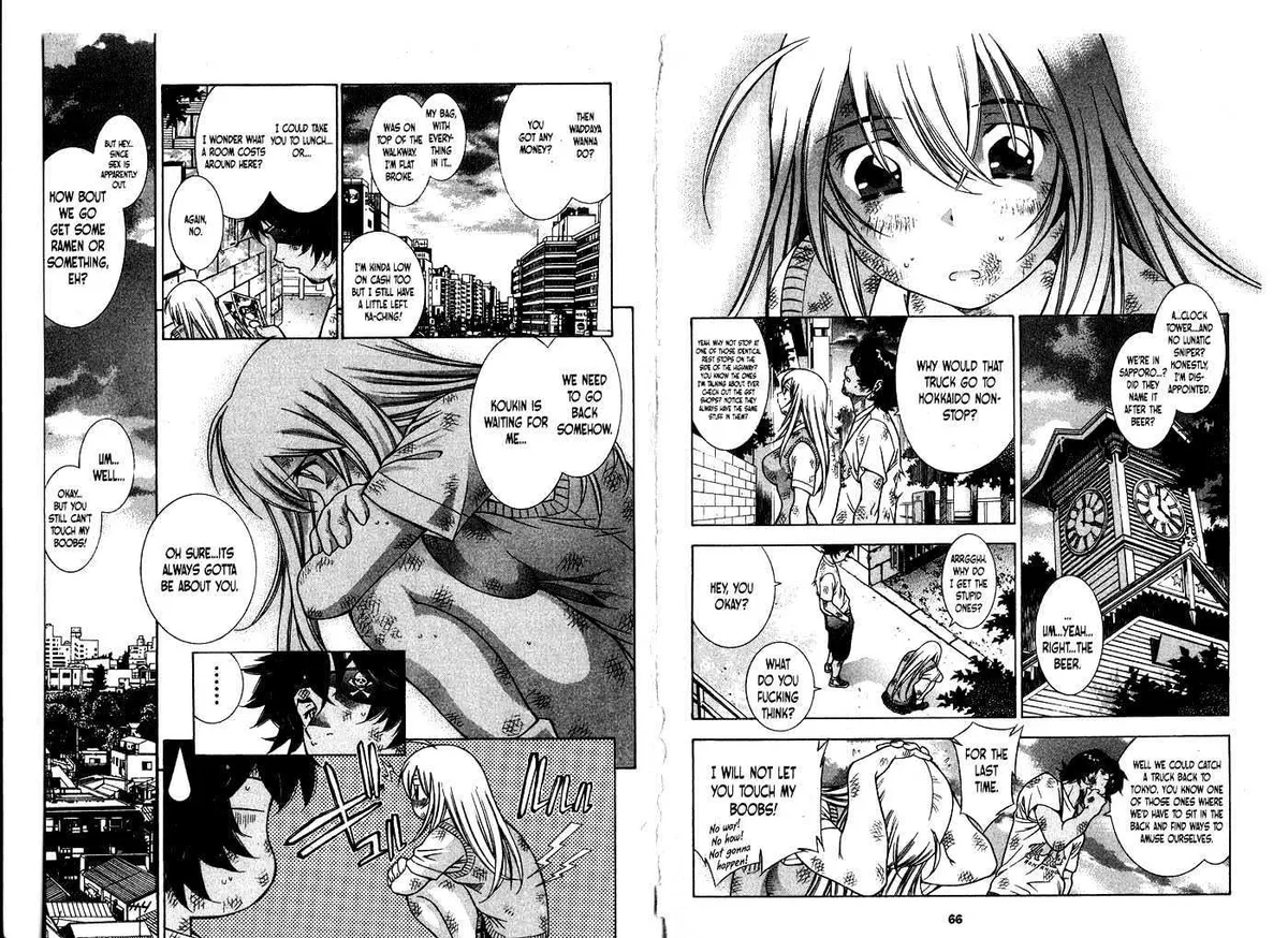 Read Battle Vixens chapter 0 image 34 on Lezhin