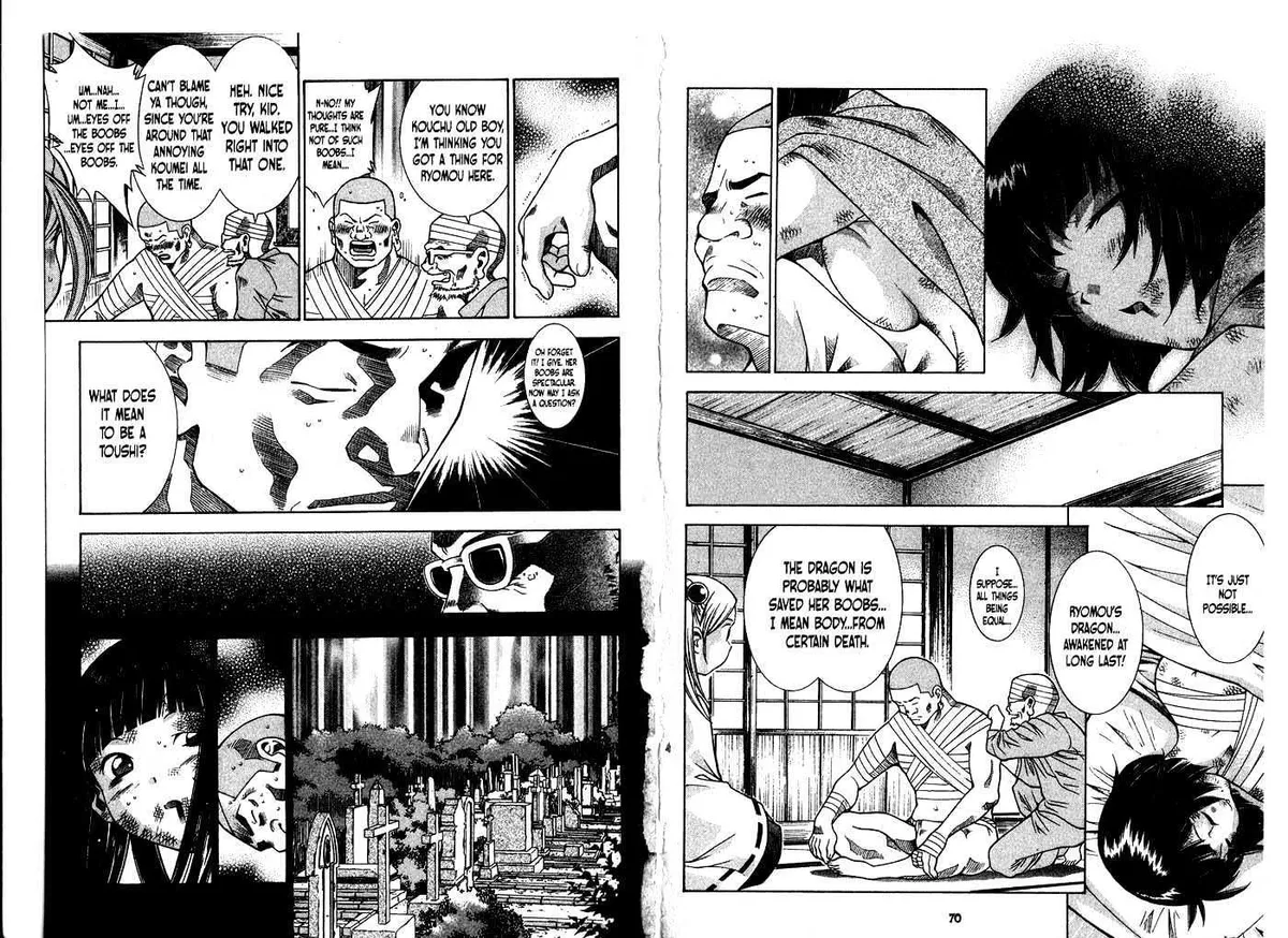 Read Battle Vixens chapter 0 image 36 on Lezhin