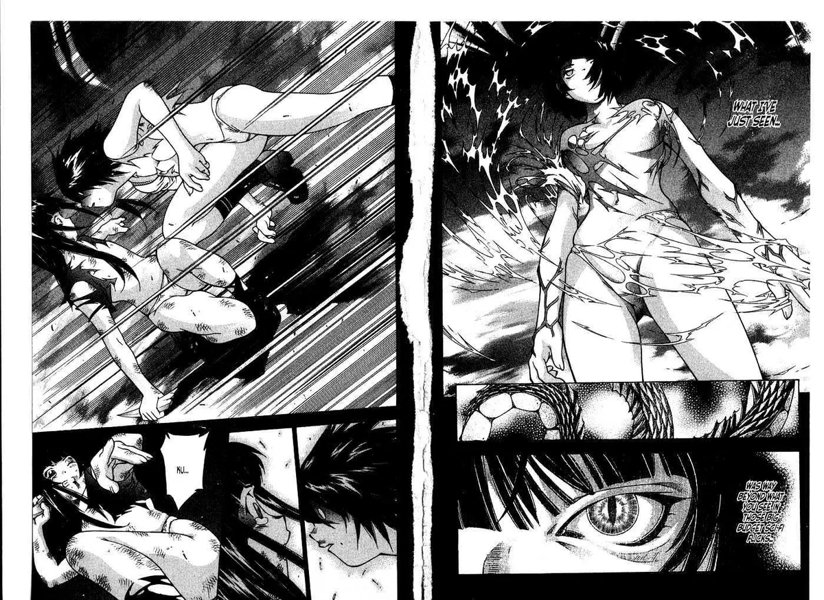 Read Battle Vixens chapter 0 image 37 on Lezhin