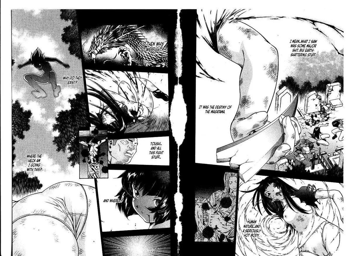 Read Battle Vixens chapter 0 image 38 on Lezhin