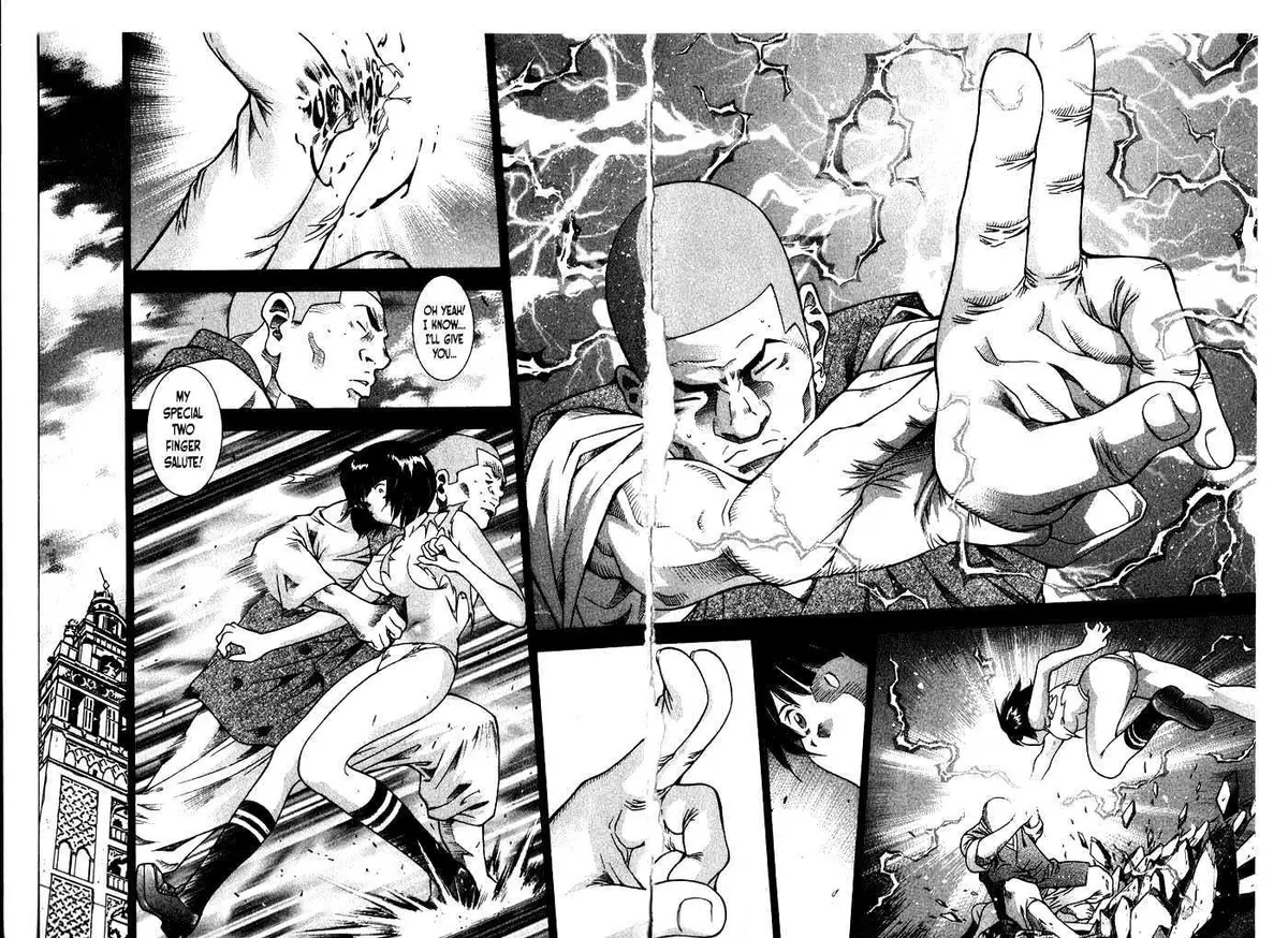 Read Battle Vixens chapter 0 image 39 on Lezhin