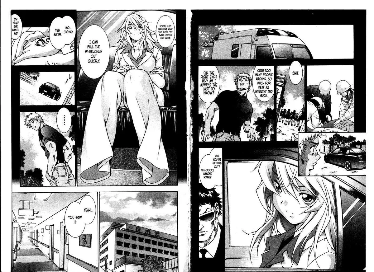 Read Battle Vixens chapter 0 image 40 on Lezhin