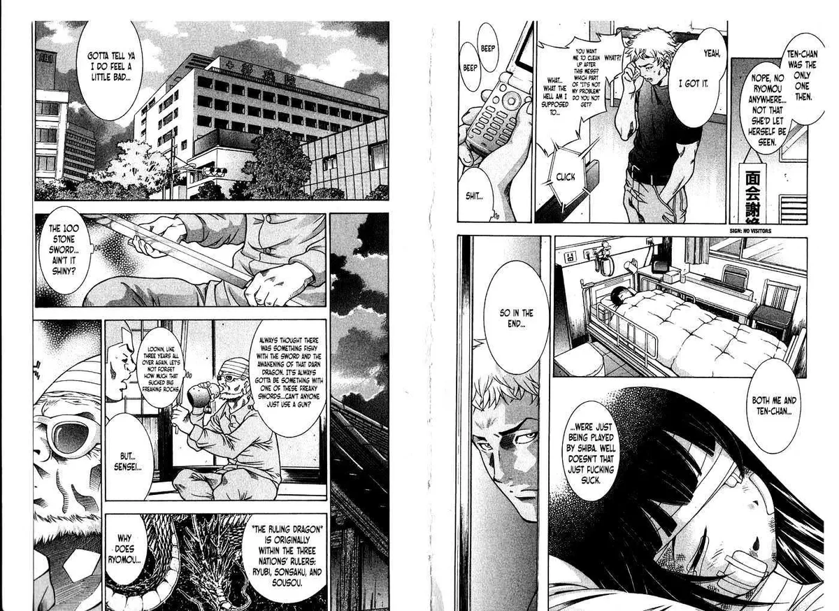 Read Battle Vixens chapter 0 image 41 on Lezhin