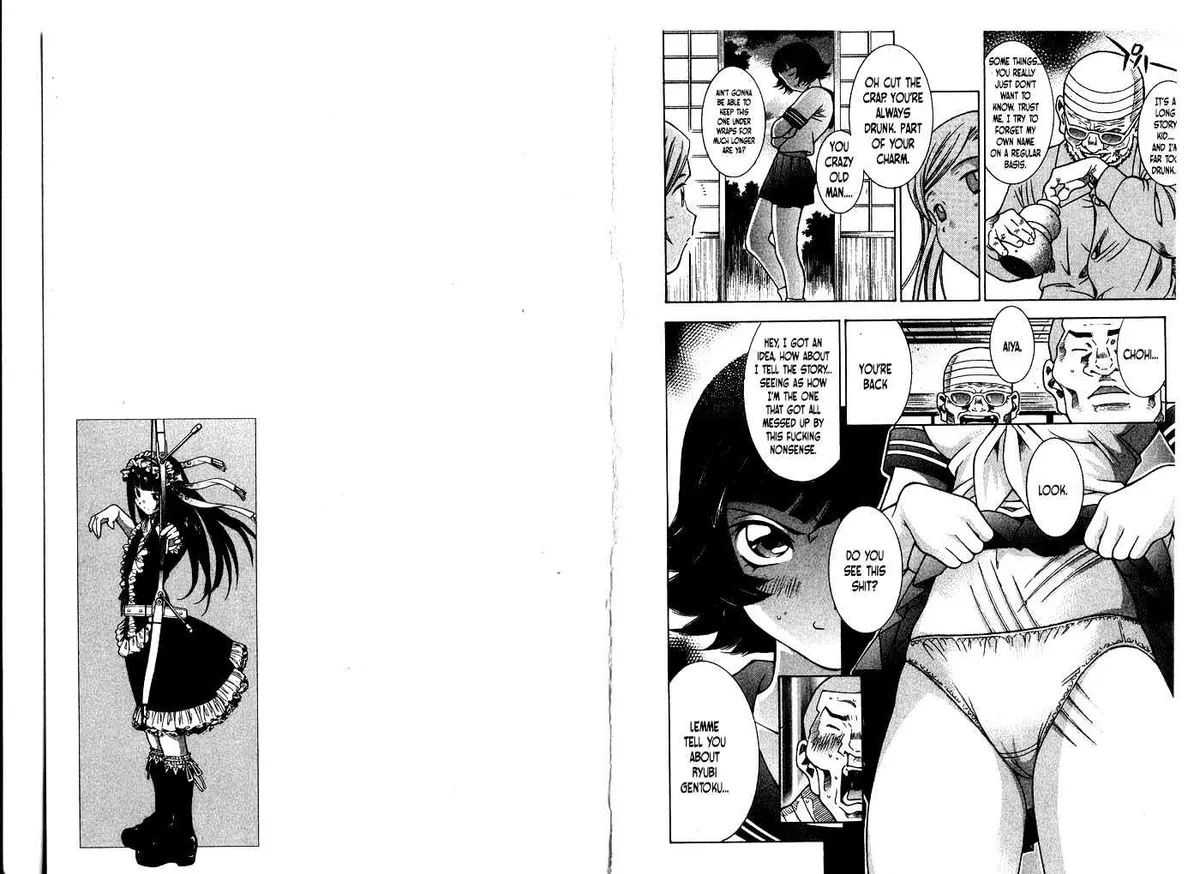 Read Battle Vixens chapter 0 image 42 on Lezhin