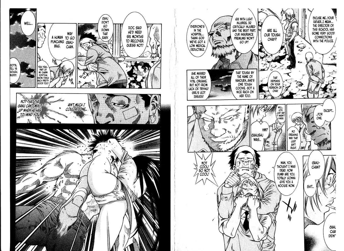 Read Battle Vixens chapter 0 image 45 on Lezhin