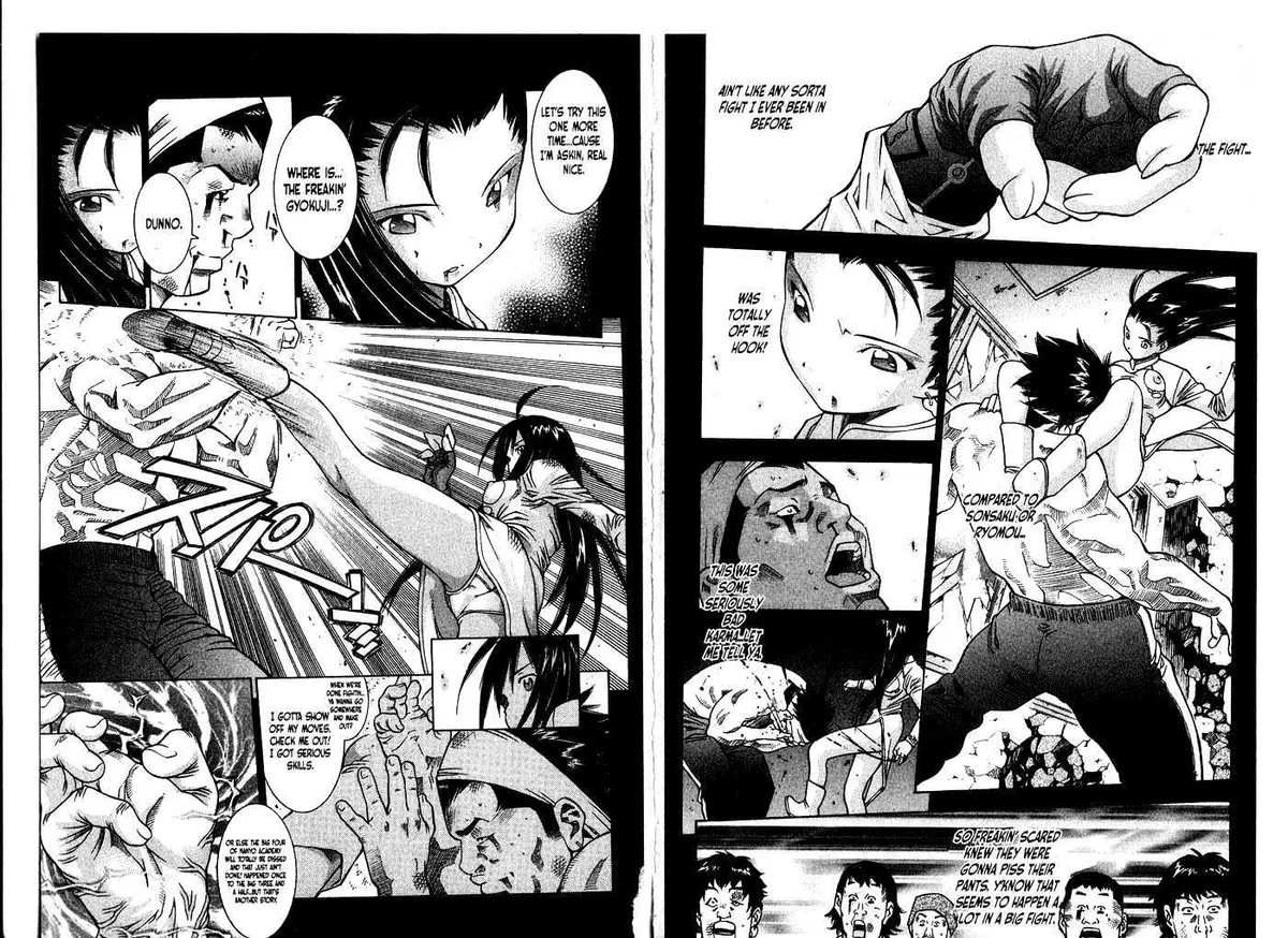 Read Battle Vixens chapter 0 image 46 on Lezhin