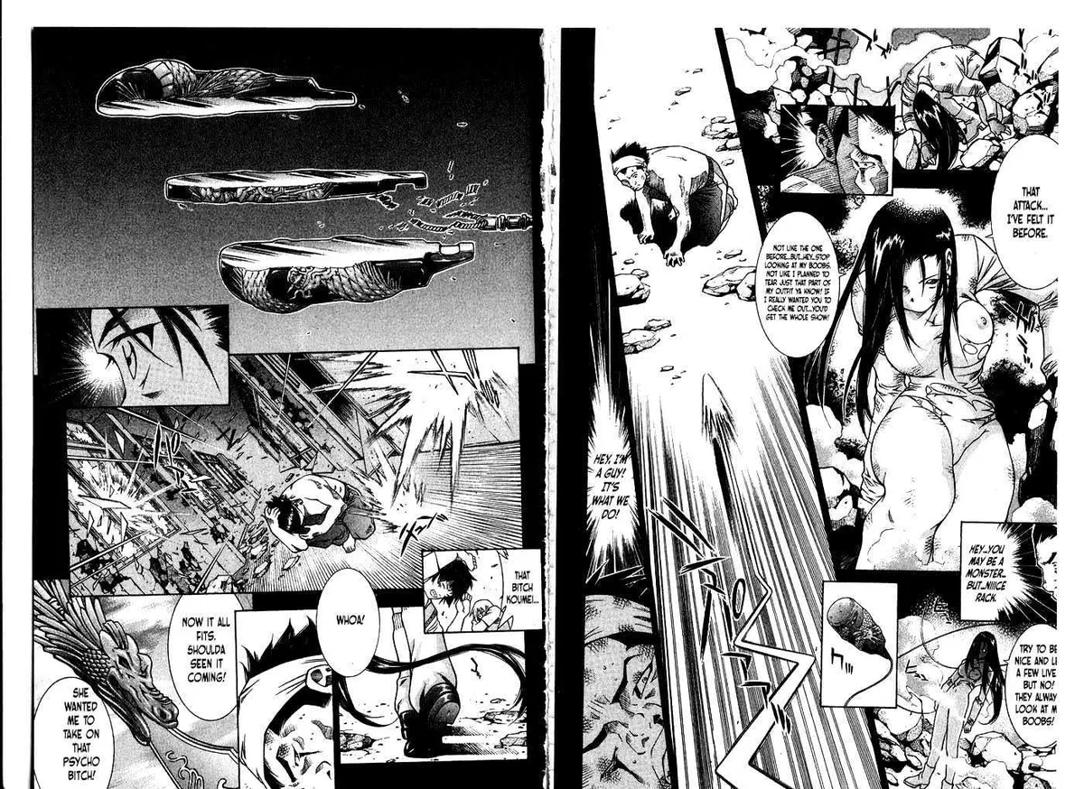 Read Battle Vixens chapter 0 image 48 on Lezhin