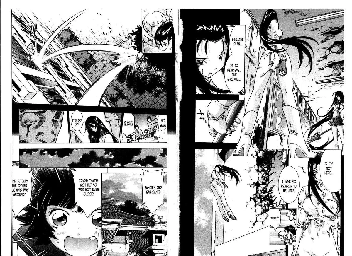 Read Battle Vixens chapter 0 image 50 on Lezhin