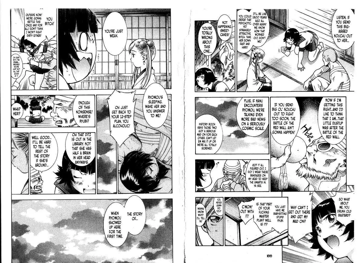 Read Battle Vixens chapter 0 image 51 on Lezhin