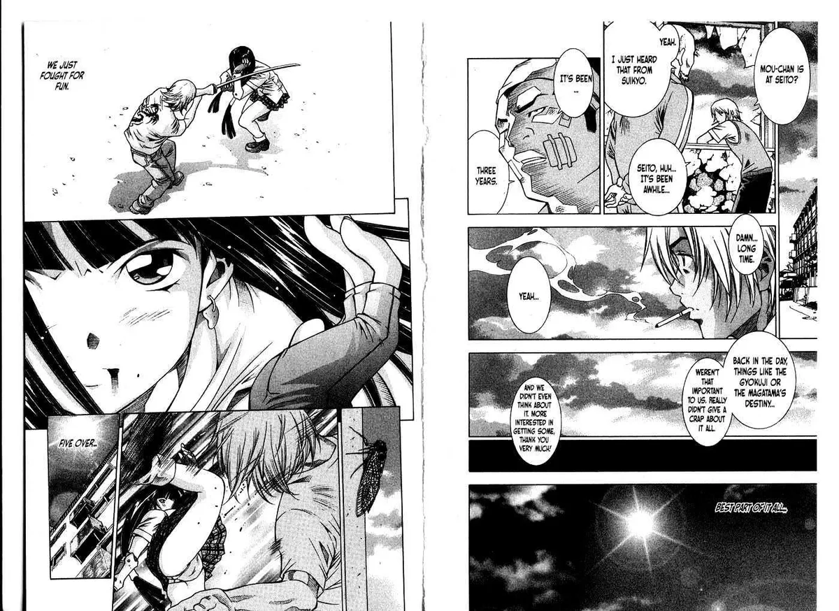 Read Battle Vixens chapter 0 image 52 on Lezhin
