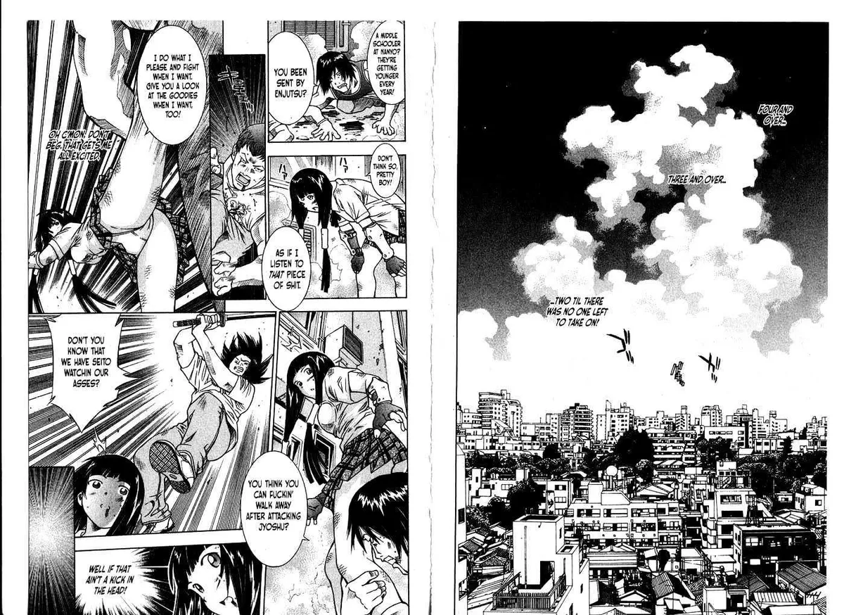 Read Battle Vixens chapter 0 image 53 on Lezhin