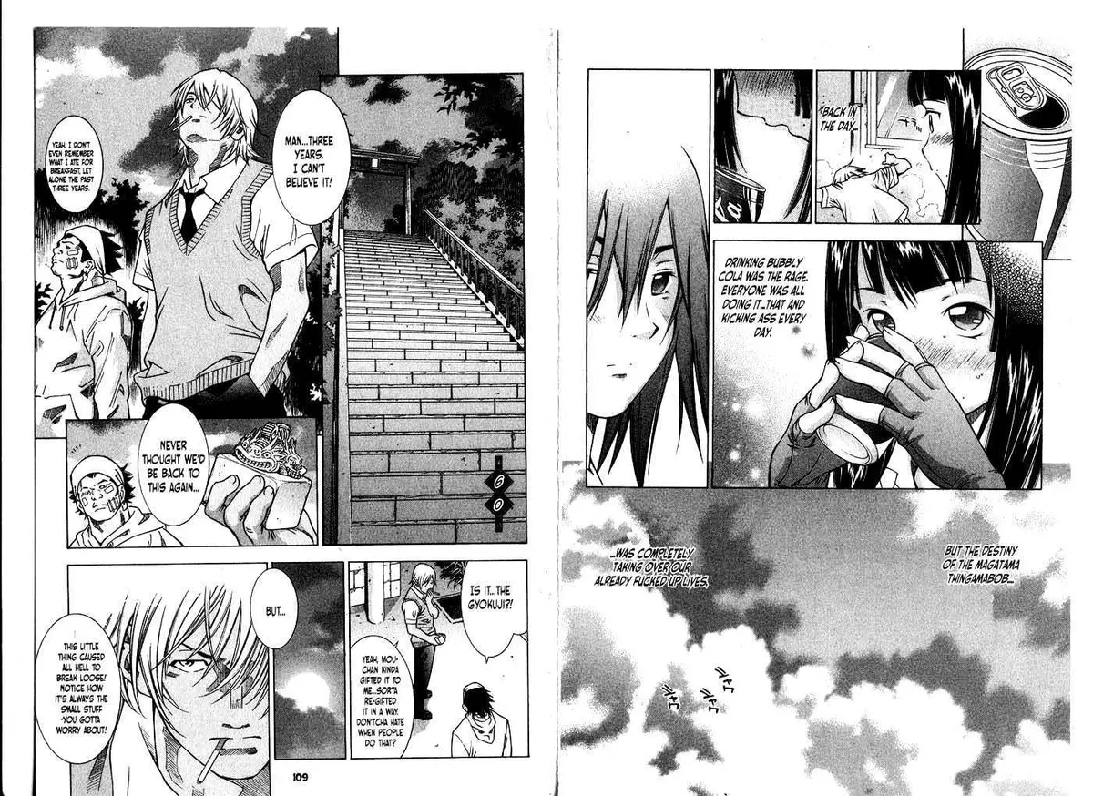 Read Battle Vixens chapter 0 image 55 on Lezhin