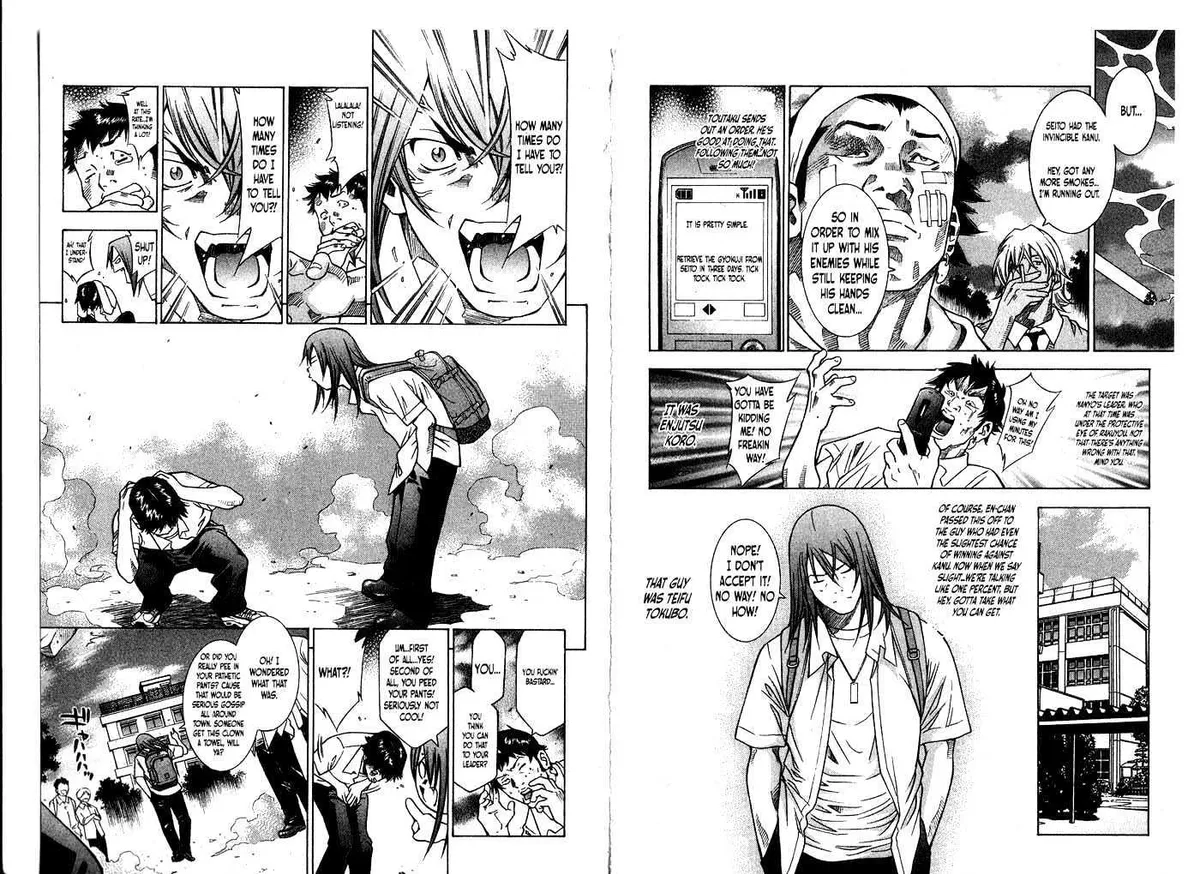 Read Battle Vixens chapter 0 image 57 on Lezhin