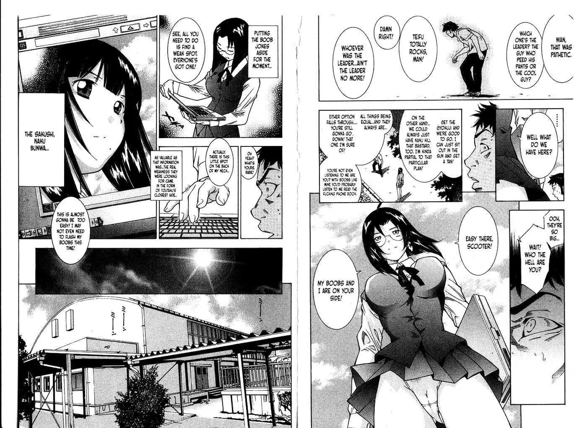 Read Battle Vixens chapter 0 image 58 on Lezhin