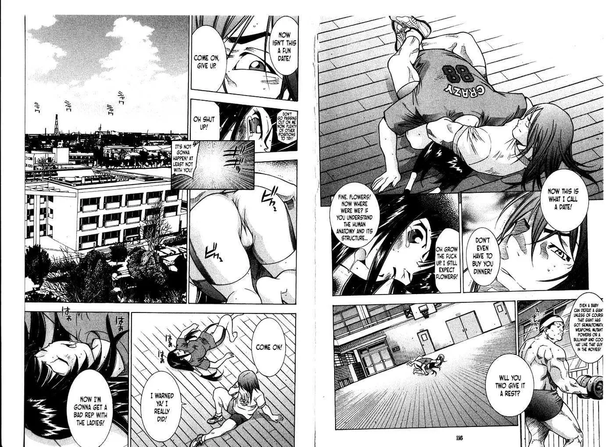 Read Battle Vixens chapter 0 image 59 on Lezhin