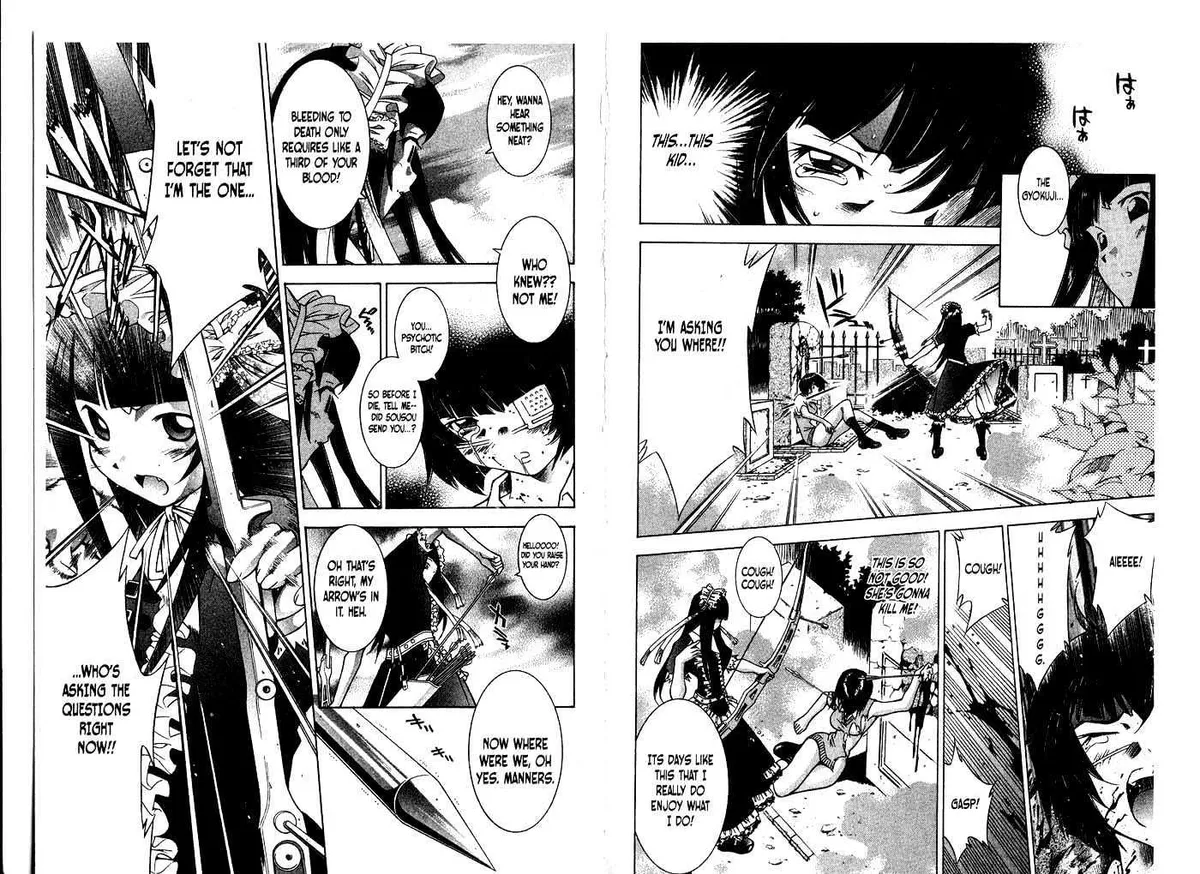Read Battle Vixens chapter 0 image 6 on Lezhin