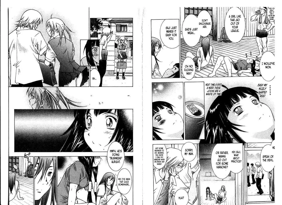 Read Battle Vixens chapter 0 image 60 on Lezhin