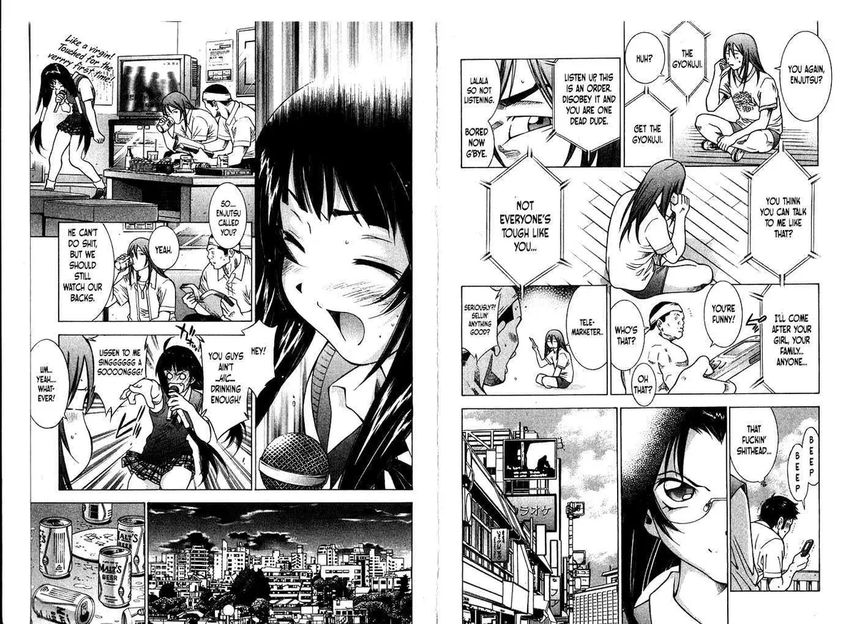 Read Battle Vixens chapter 0 image 61 on Lezhin