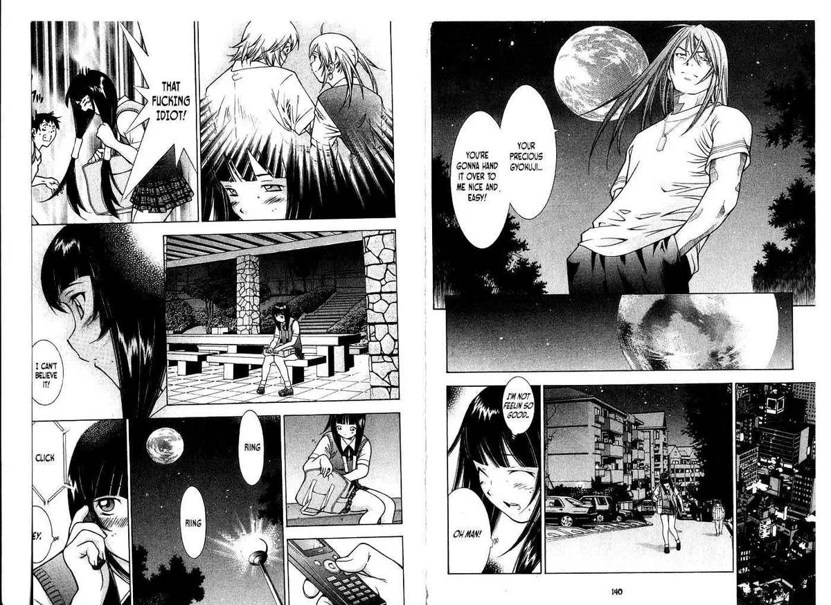 Read Battle Vixens chapter 0 image 71 on Lezhin