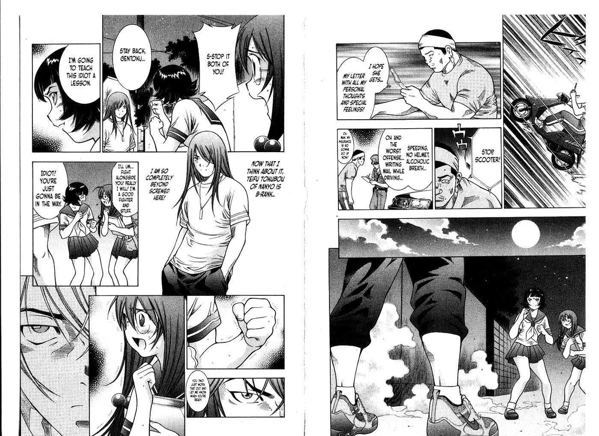 Read Battle Vixens chapter 0 image 73 on Lezhin