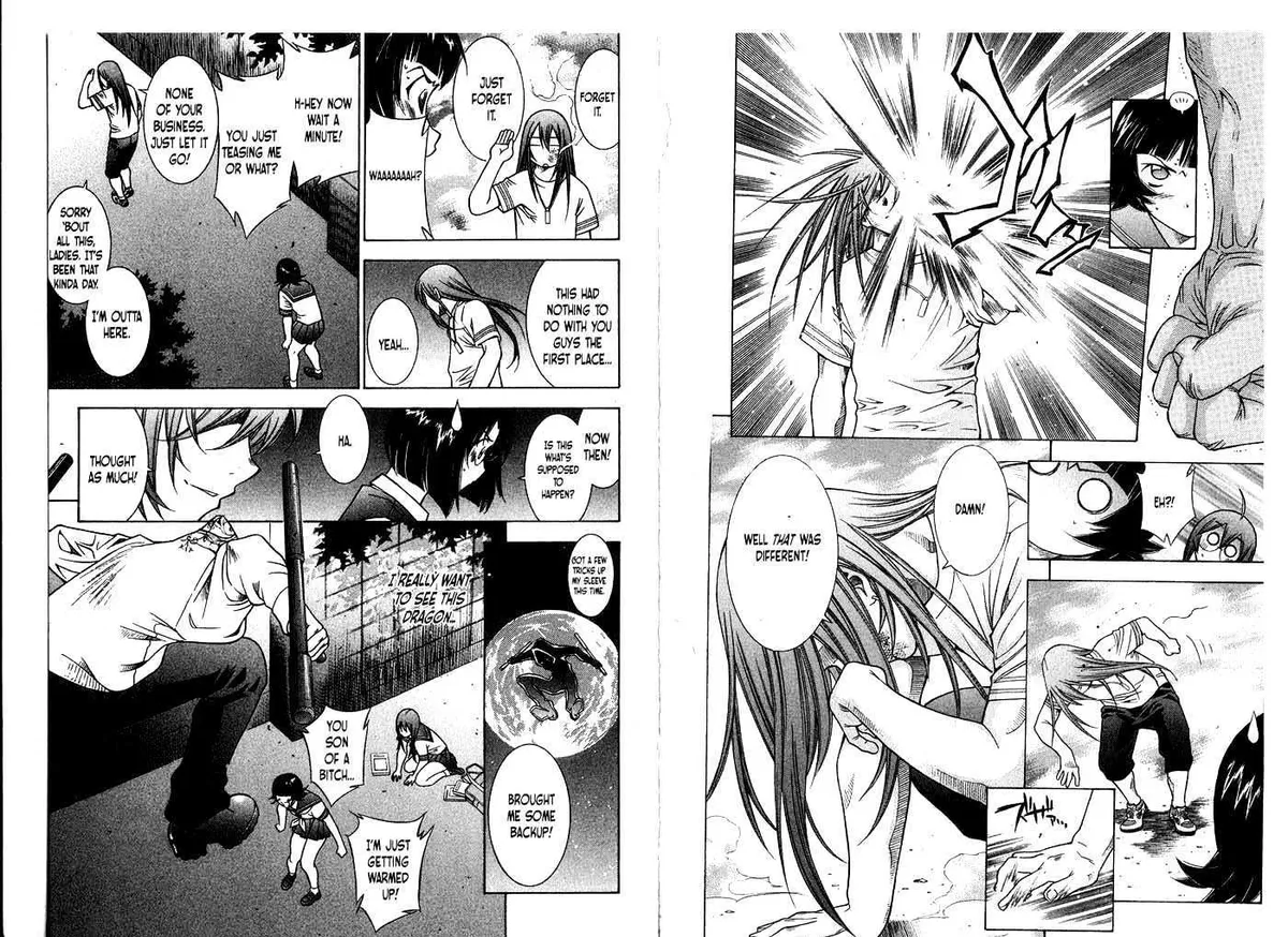 Read Battle Vixens chapter 0 image 74 on Lezhin