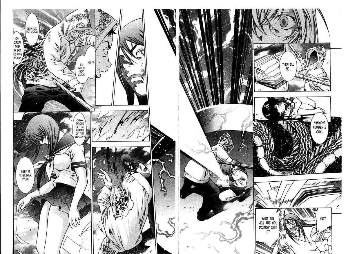Read Battle Vixens chapter 0 image 76 on Lezhin