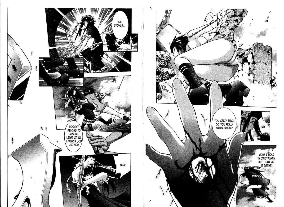 Read Battle Vixens chapter 0 image 8 on Lezhin