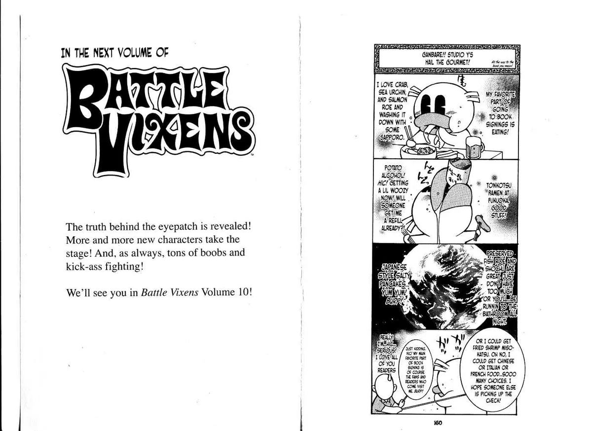 Read Battle Vixens chapter 0 image 81 on Lezhin