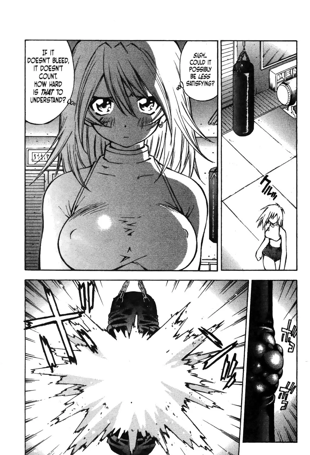 Read Battle Vixens chapter 1 image 17 on Lezhin
