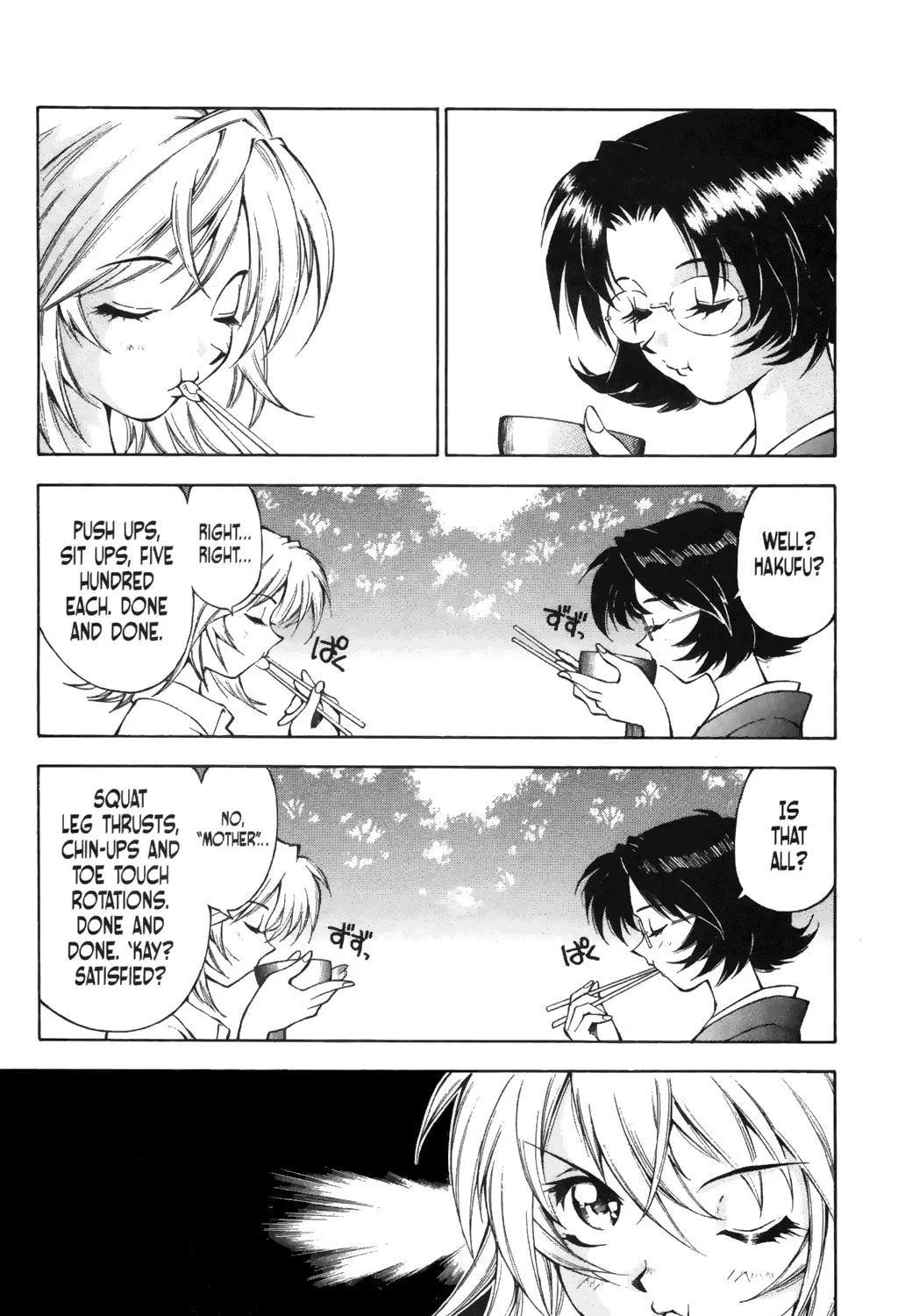 Read Battle Vixens chapter 1 image 23 on Lezhin