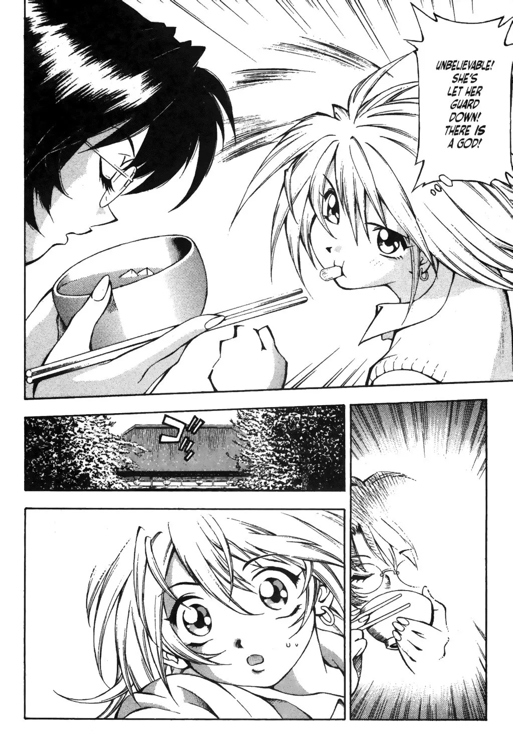 Read Battle Vixens chapter 1 image 25 on Lezhin