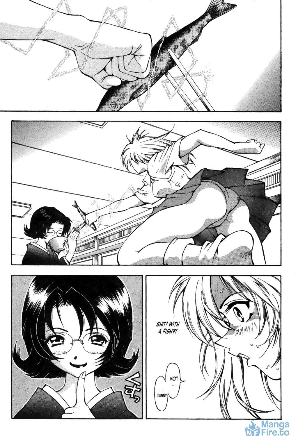 Read Battle Vixens chapter 1 image 27 on Lezhin