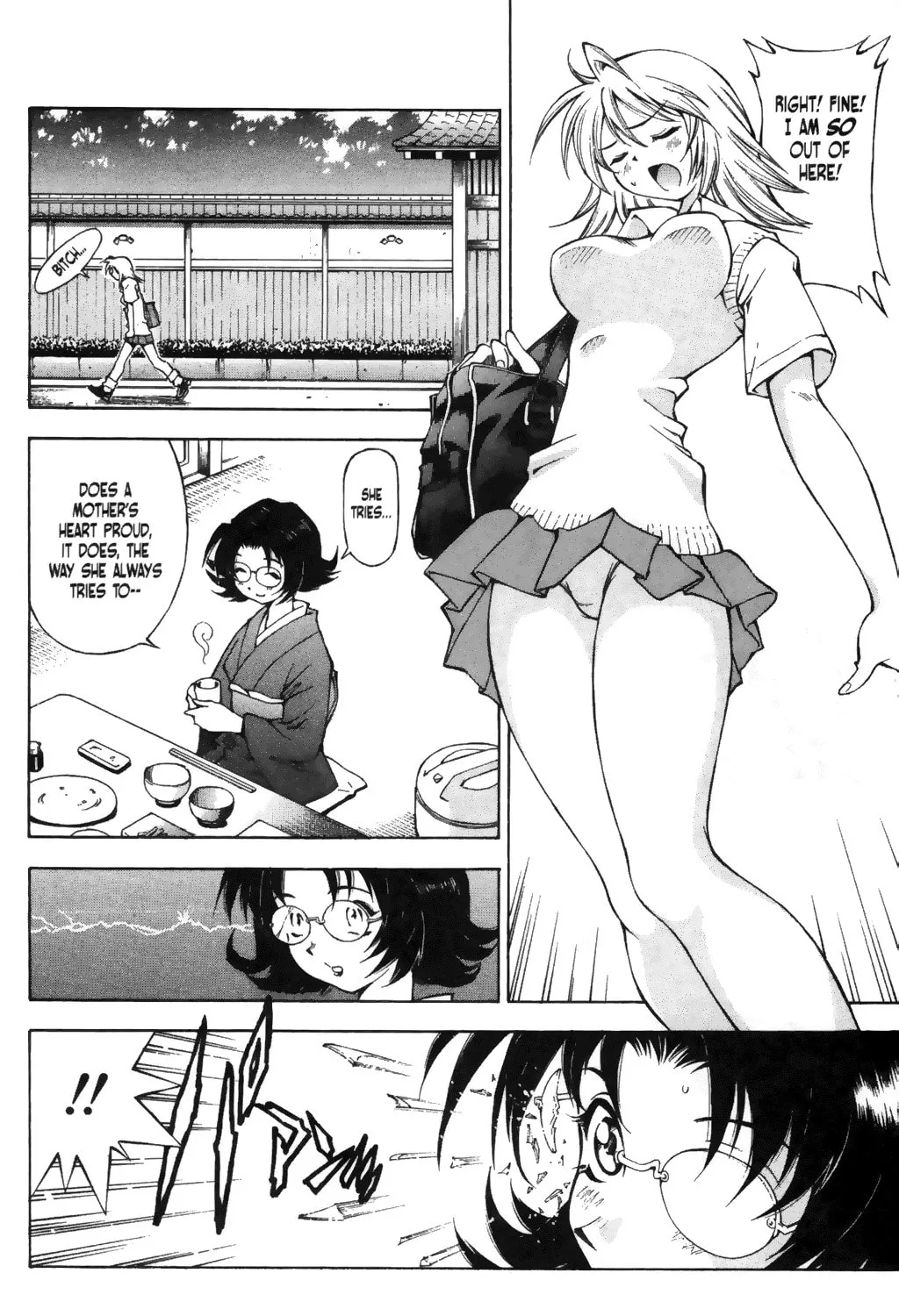 Read Battle Vixens chapter 1 image 29 on Lezhin