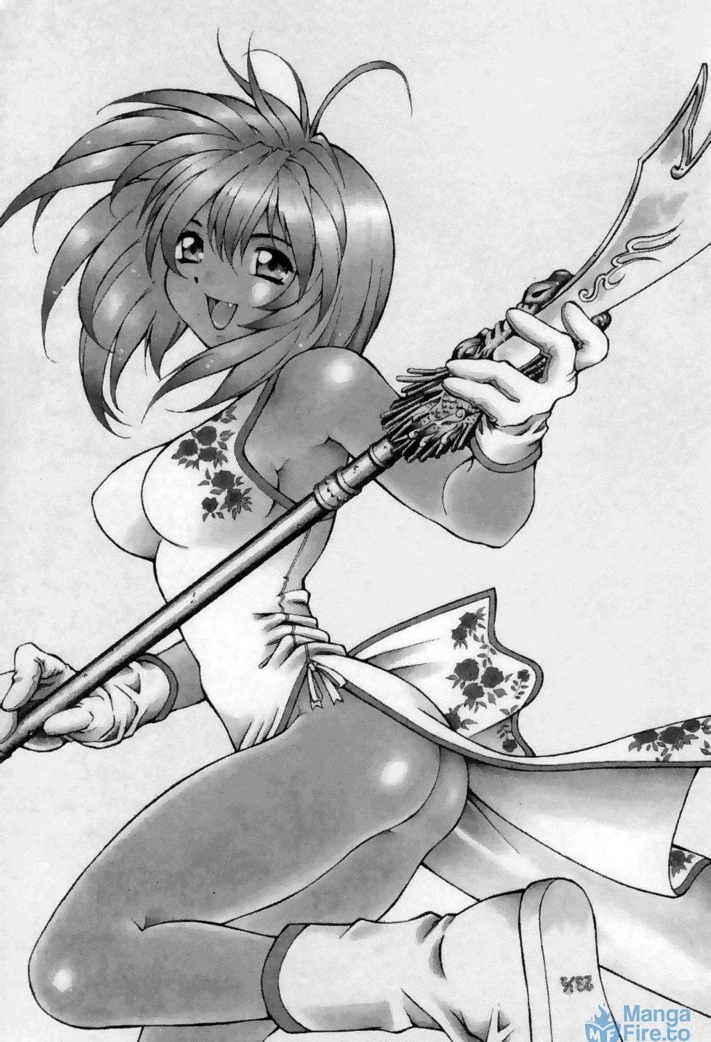 Read Battle Vixens chapter 1 image 3 on Lezhin