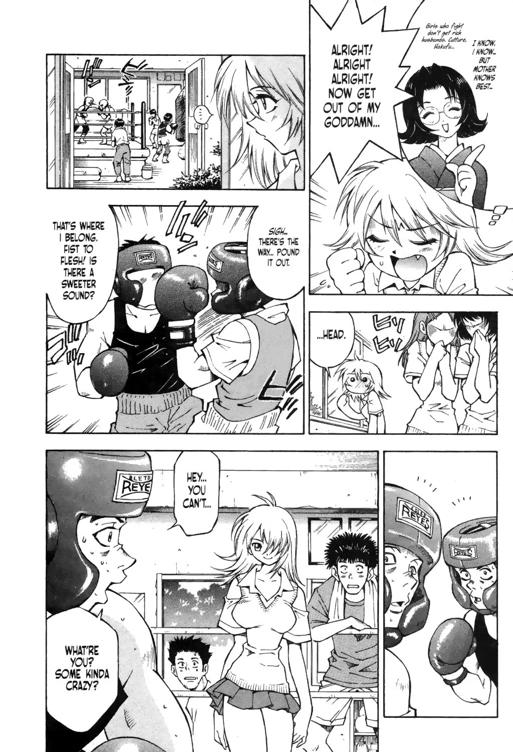 Read Battle Vixens chapter 1 image 37 on Lezhin