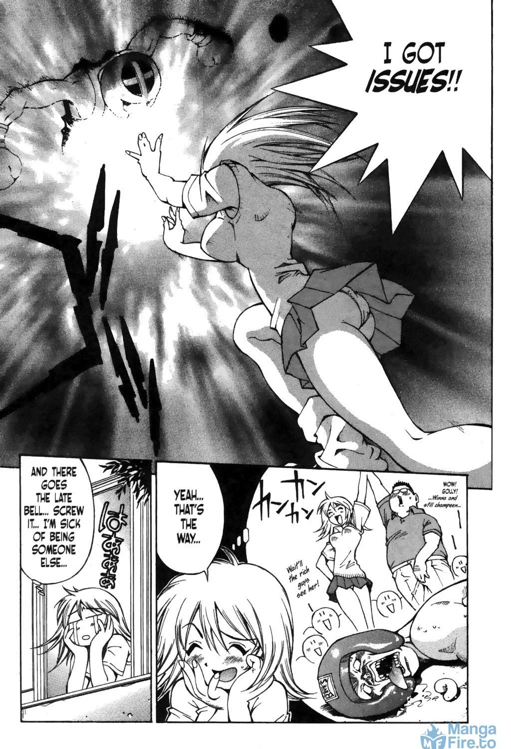 Read Battle Vixens chapter 1 image 39 on Lezhin