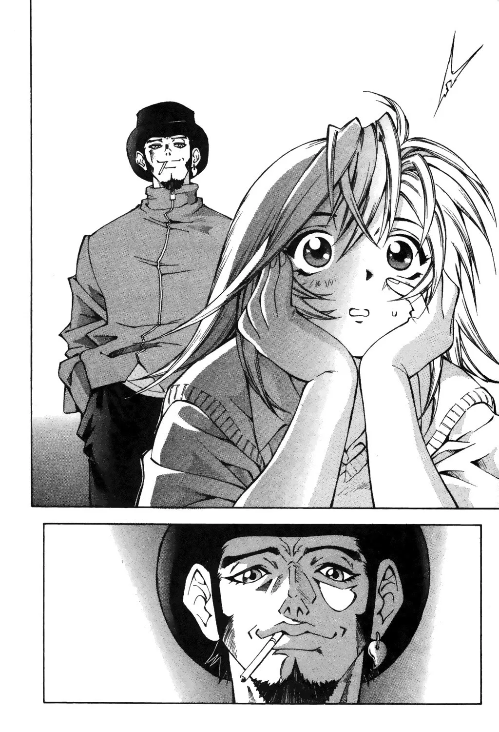 Read Battle Vixens chapter 1 image 41 on Lezhin