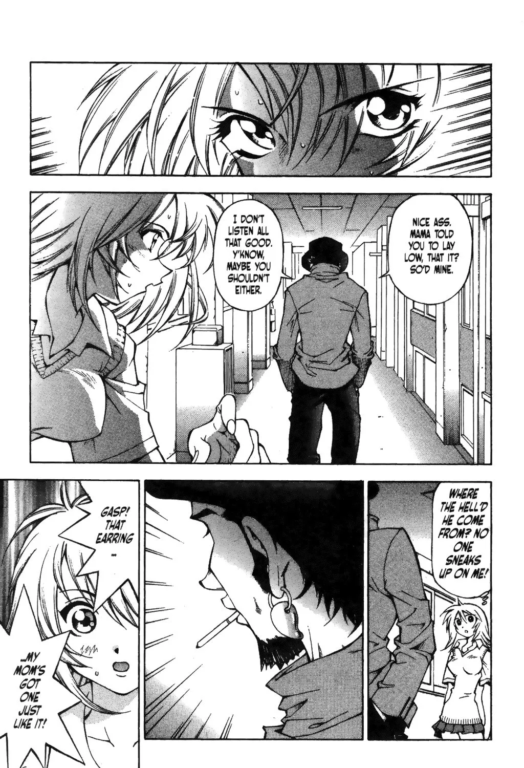 Read Battle Vixens chapter 1 image 43 on Lezhin