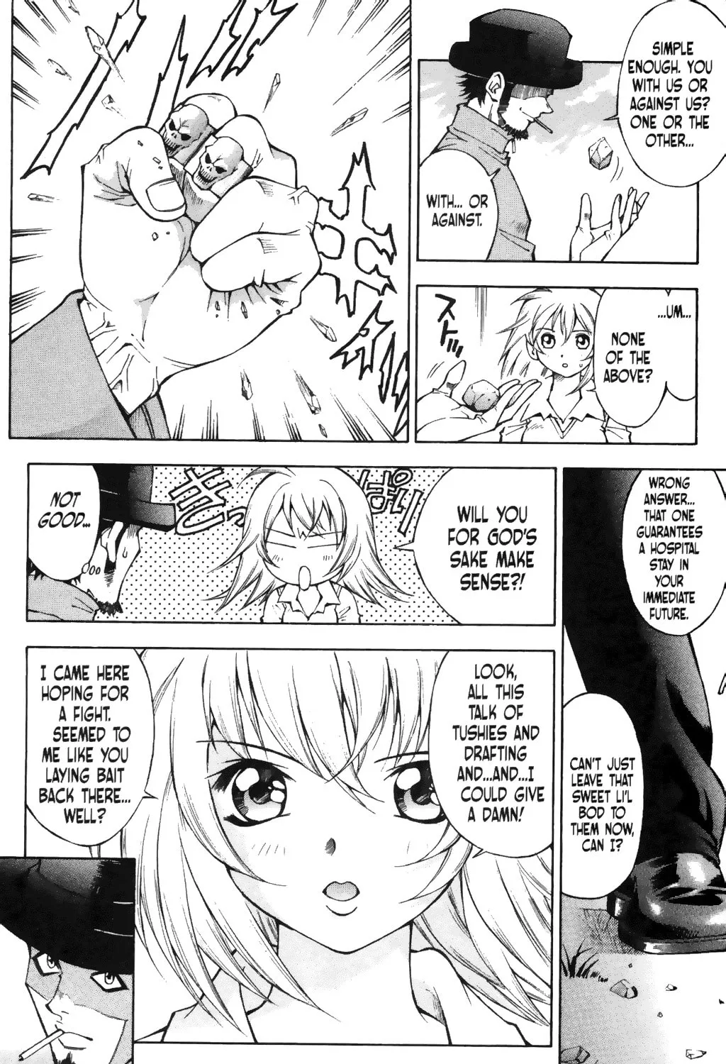 Read Battle Vixens chapter 1 image 49 on Lezhin