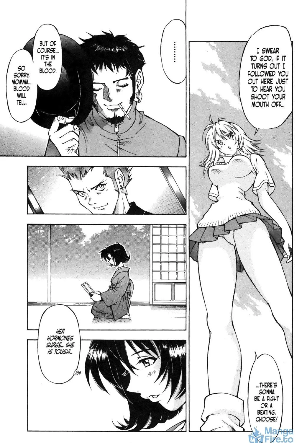 Read Battle Vixens chapter 1 image 51 on Lezhin