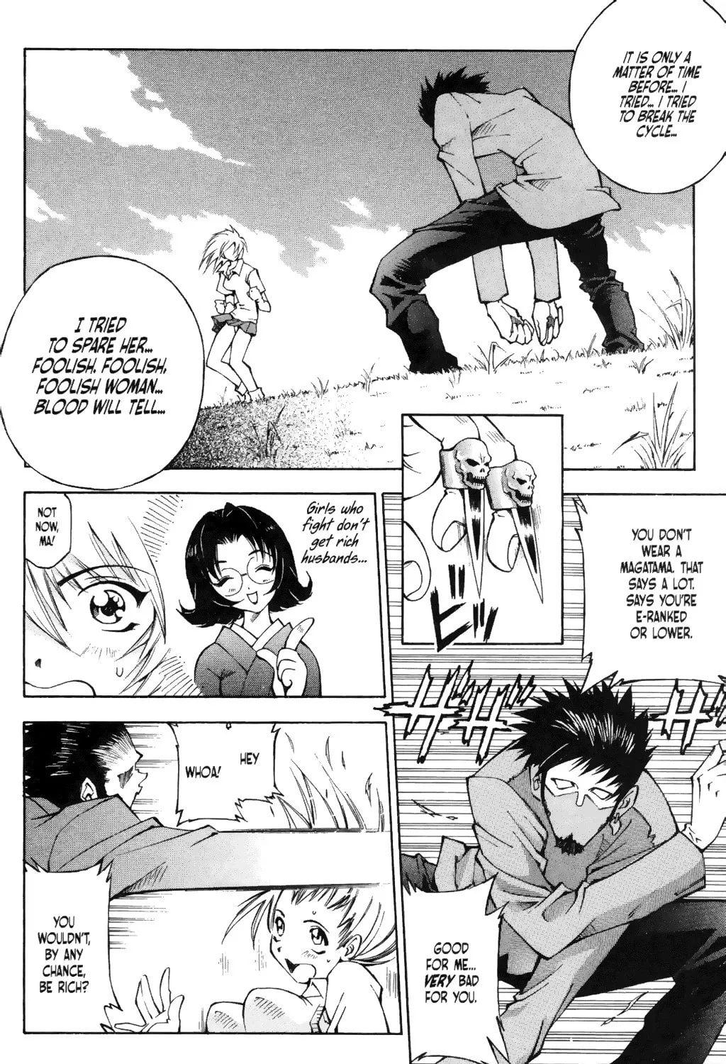 Read Battle Vixens chapter 1 image 53 on Lezhin