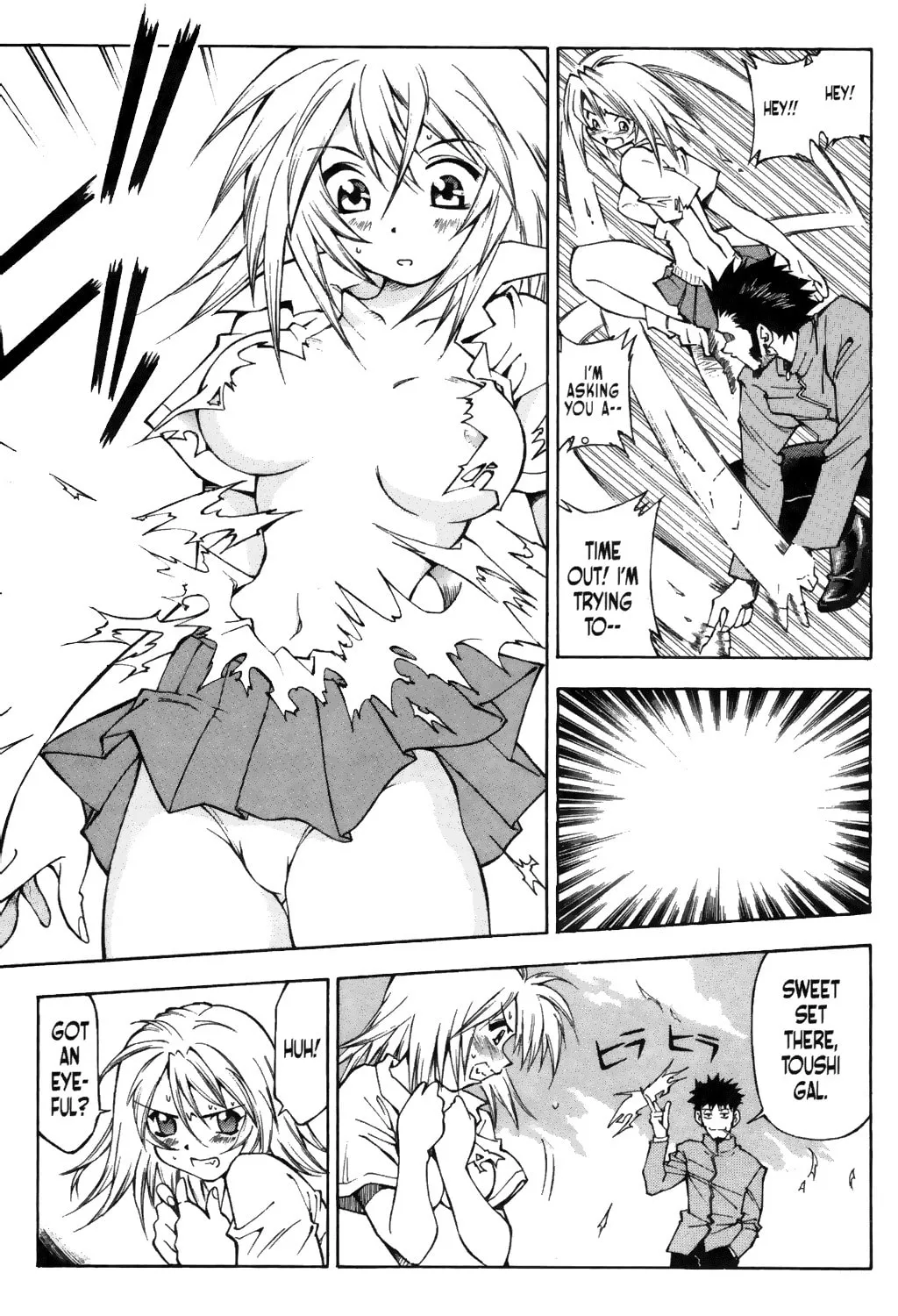 Read Battle Vixens chapter 1 image 55 on Lezhin