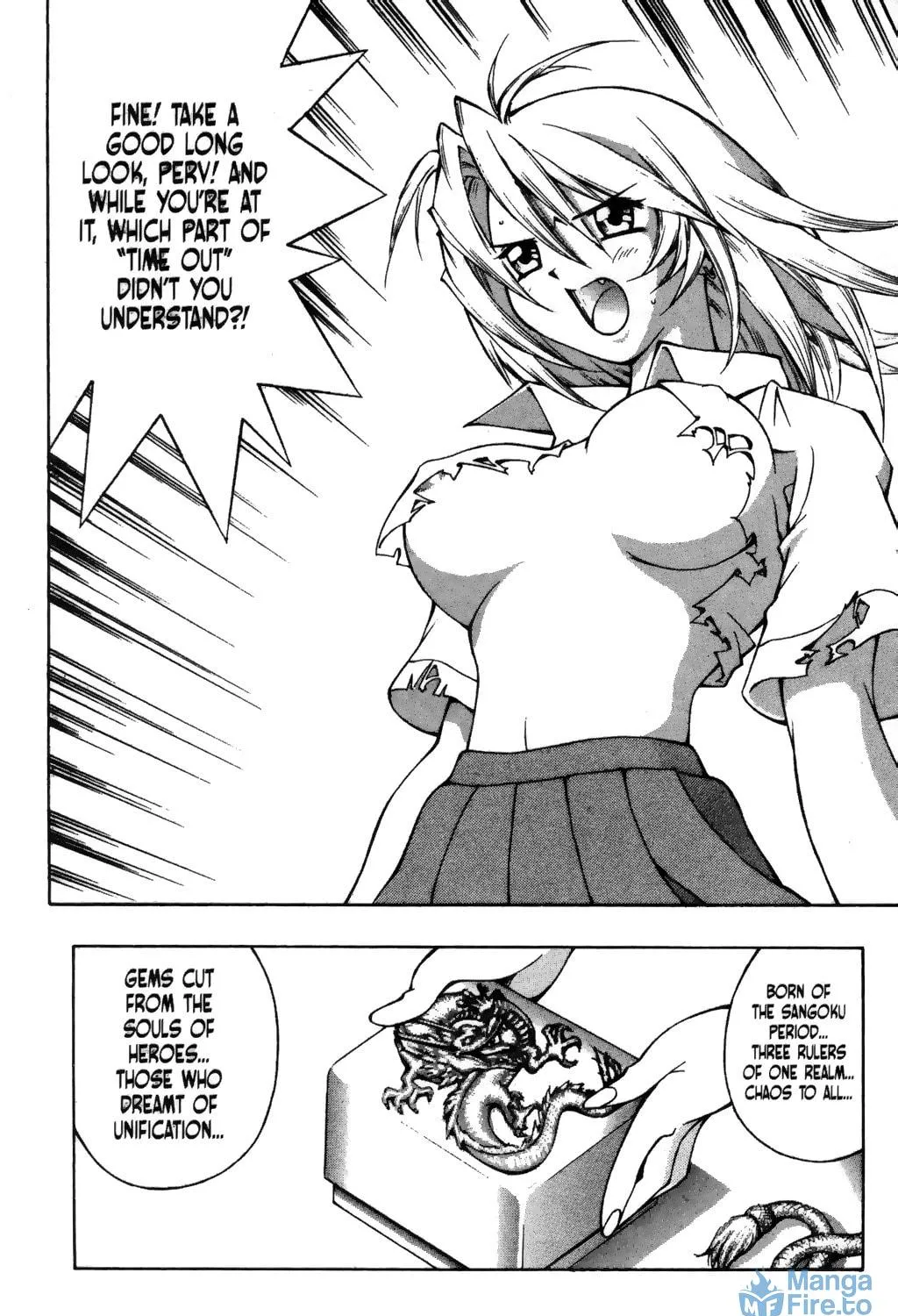 Read Battle Vixens chapter 1 image 57 on Lezhin