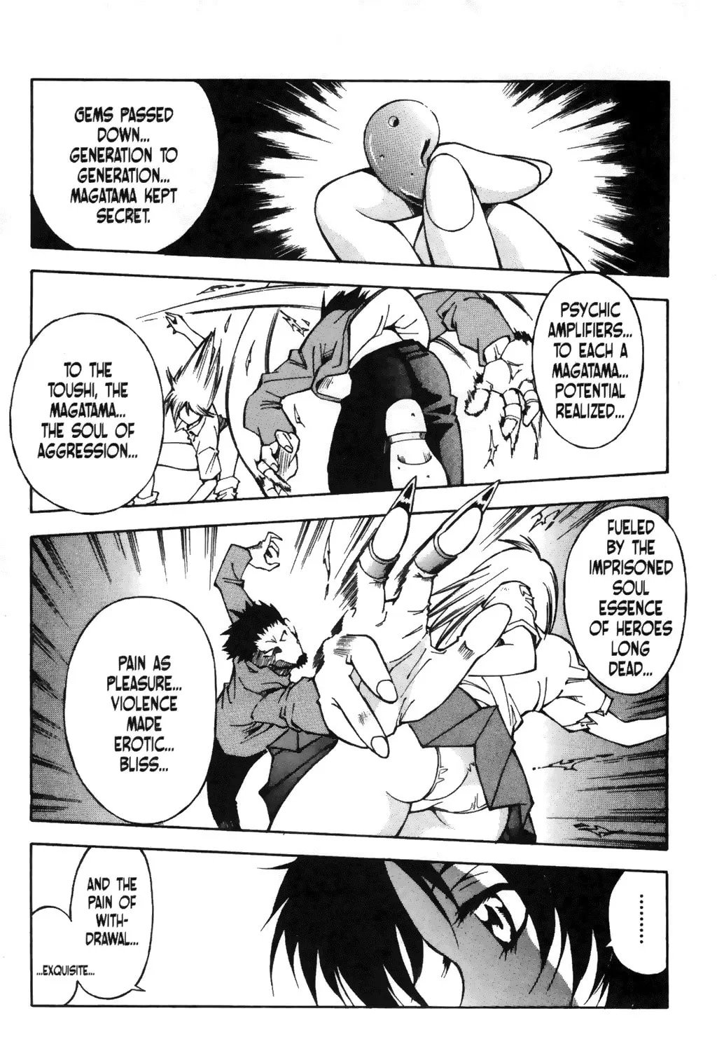Read Battle Vixens chapter 1 image 59 on Lezhin