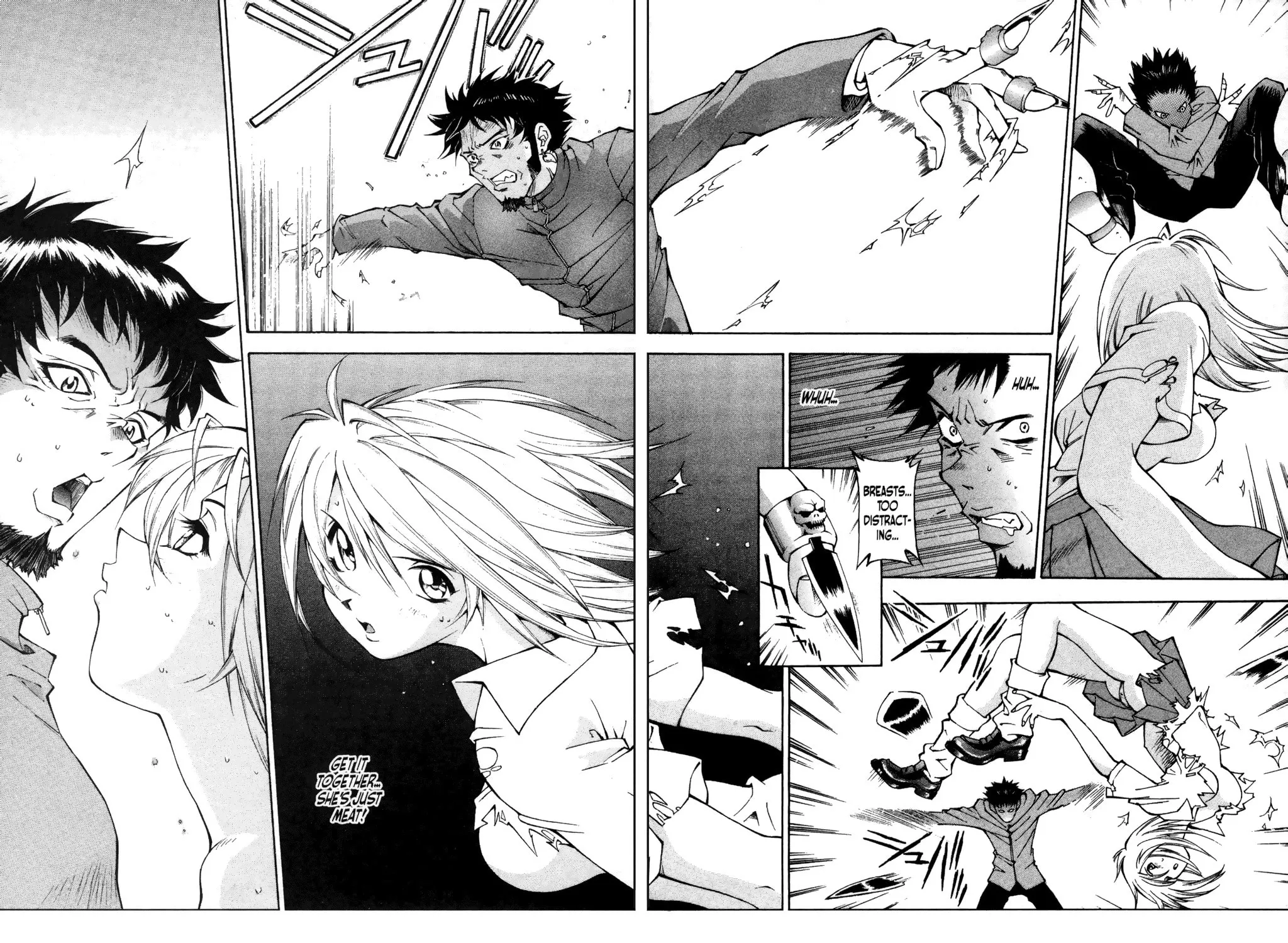 Read Battle Vixens chapter 1 image 61 on Lezhin