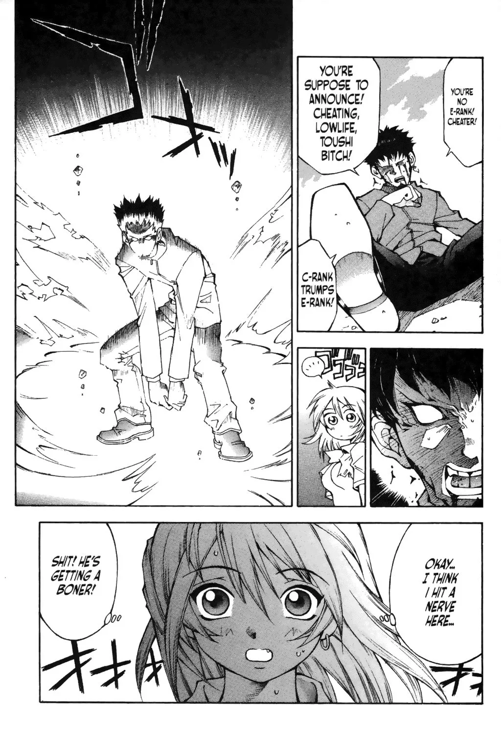Read Battle Vixens chapter 1 image 65 on Lezhin