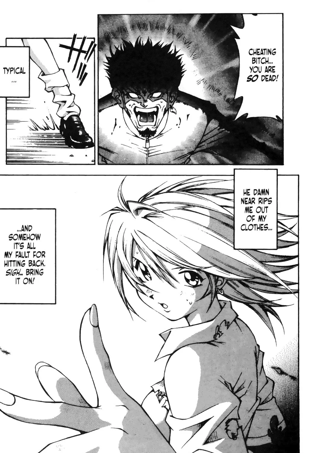 Read Battle Vixens chapter 1 image 67 on Lezhin