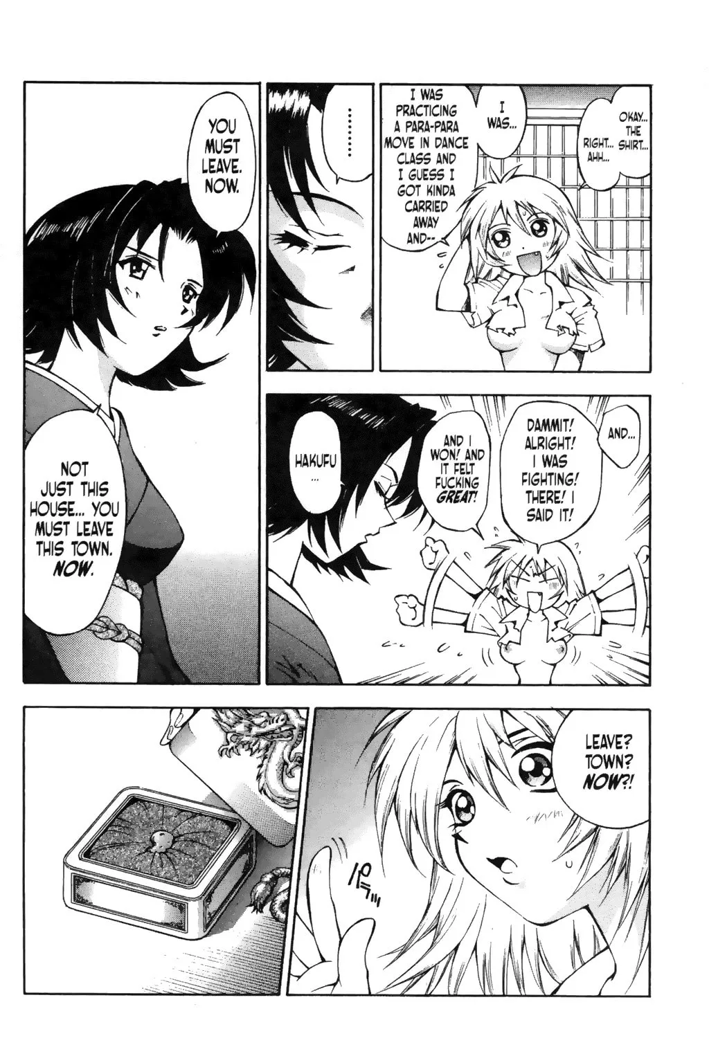 Read Battle Vixens chapter 1 image 71 on Lezhin