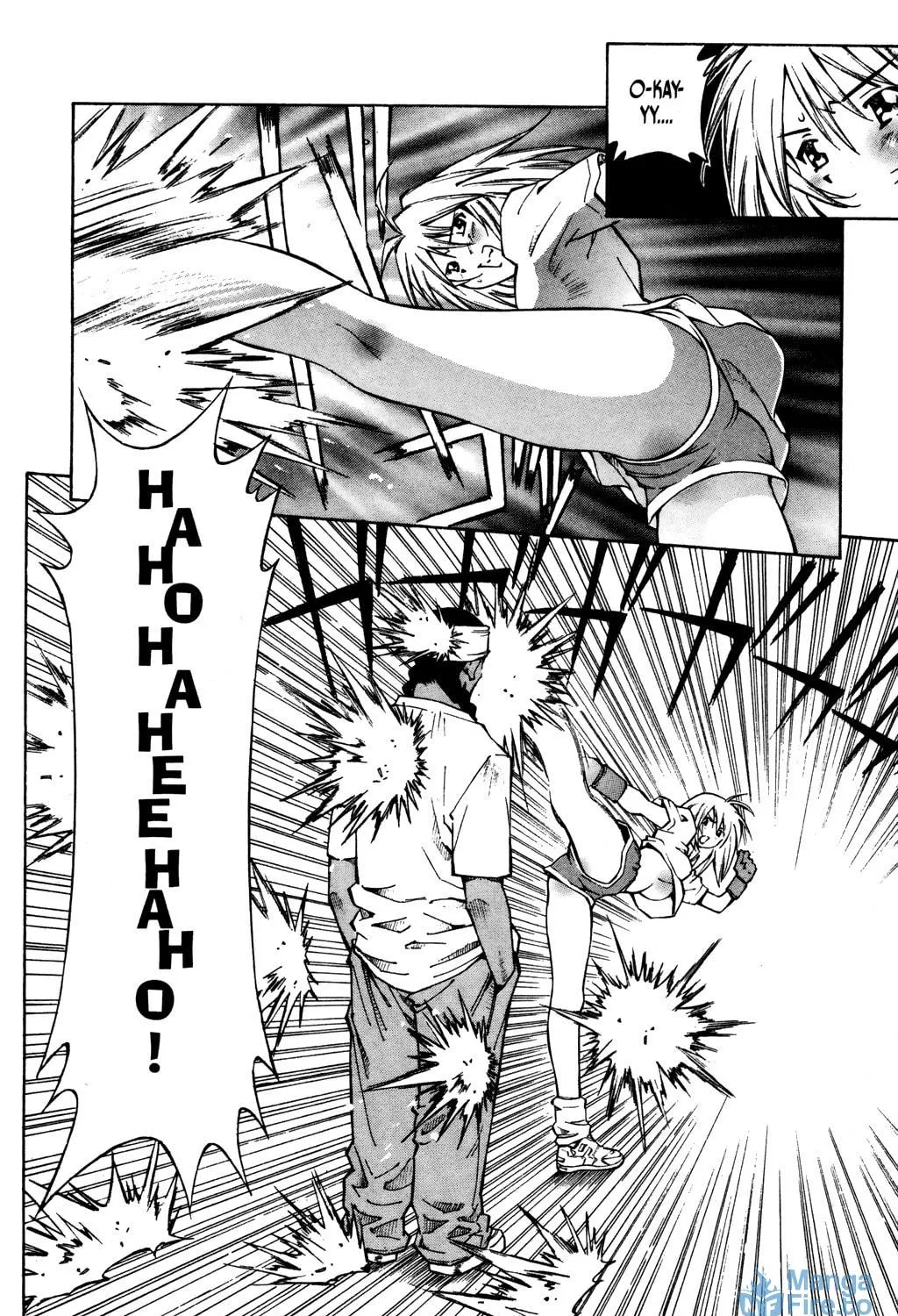 Read Battle Vixens chapter 10 image 10 on Lezhin