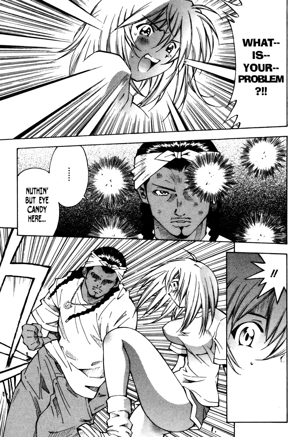 Read Battle Vixens chapter 10 image 12 on Lezhin